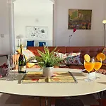 Windmill Rooftop Panoramic Oceanview By Becherish אלבופיירה