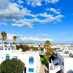 Windmill Rooftop Panoramic Oceanview By Becherish דירה אלבופיירה