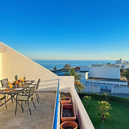 דירה Windmill Rooftop Panoramic Oceanview By Becherish אלבופיירה