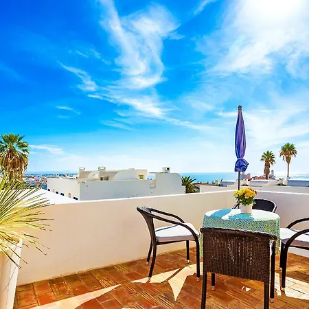 Windmill Rooftop Panoramic Oceanview By Becherish * Albufeira