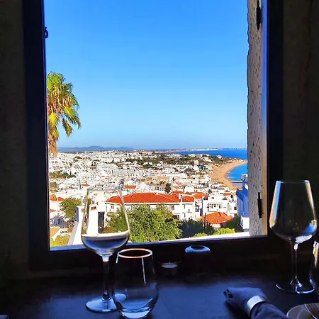 Windmill Rooftop Panoramic Oceanview By Becherish Apartment Albufeira
